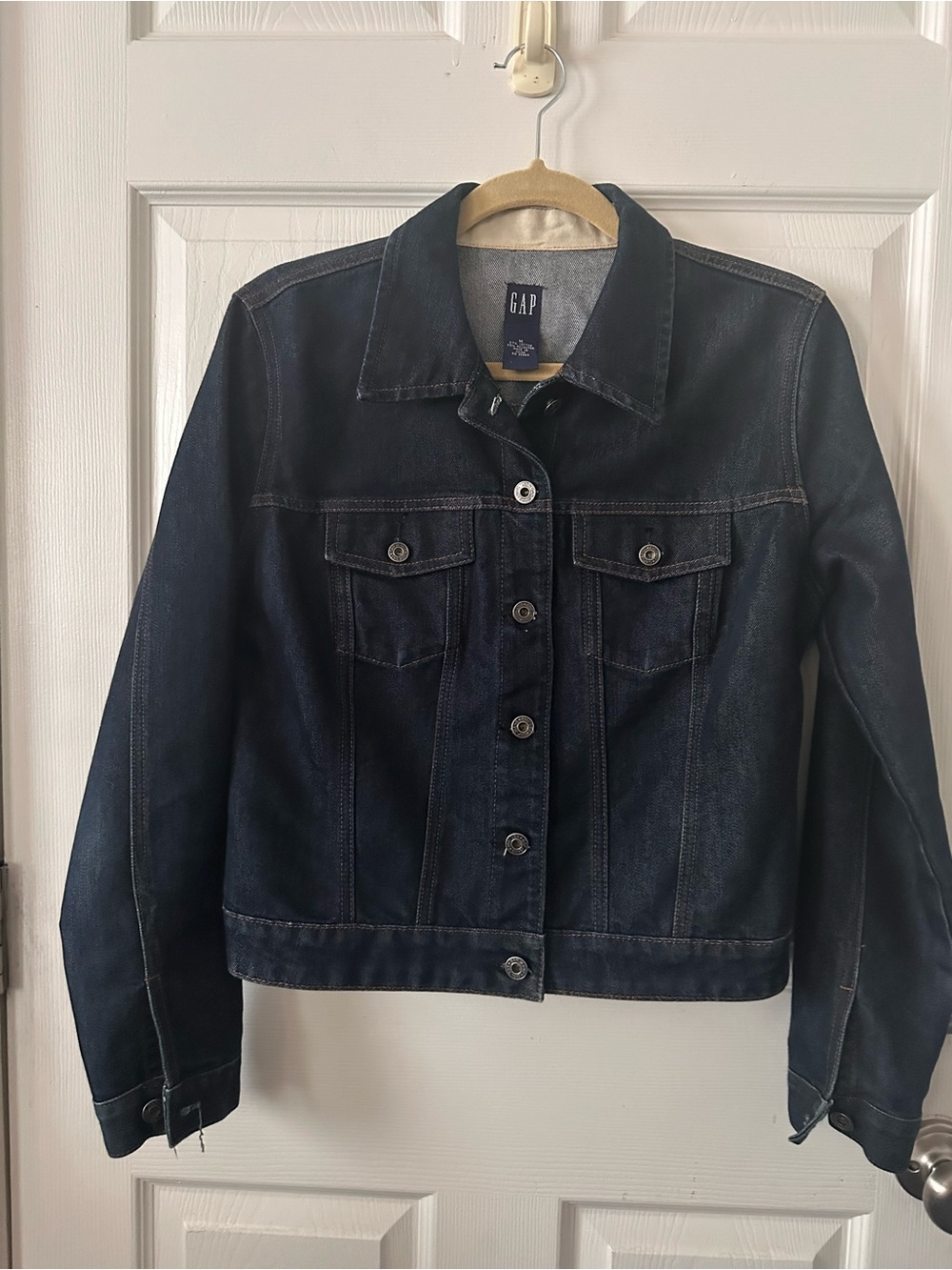 GAP Women's Indigo Denim Jacket
